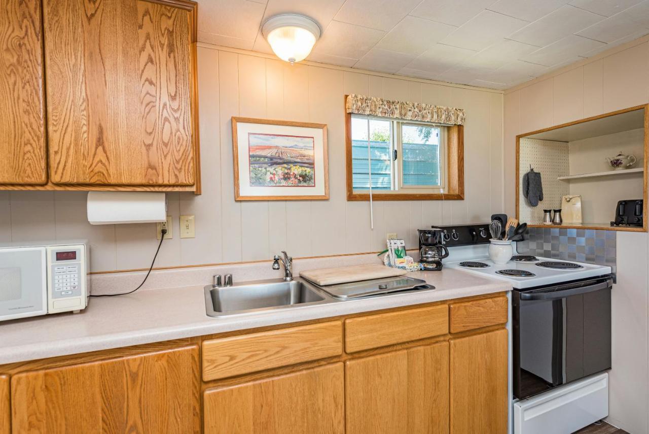 Juan de Fuca Cottages Sequim Buitenkant foto