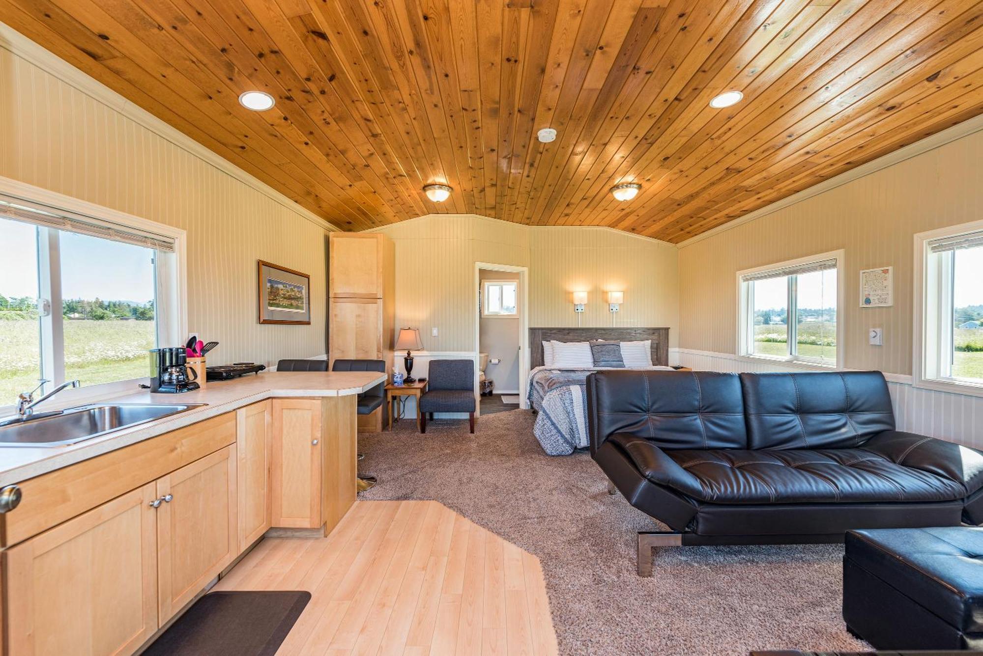 Juan de Fuca Cottages Sequim Buitenkant foto