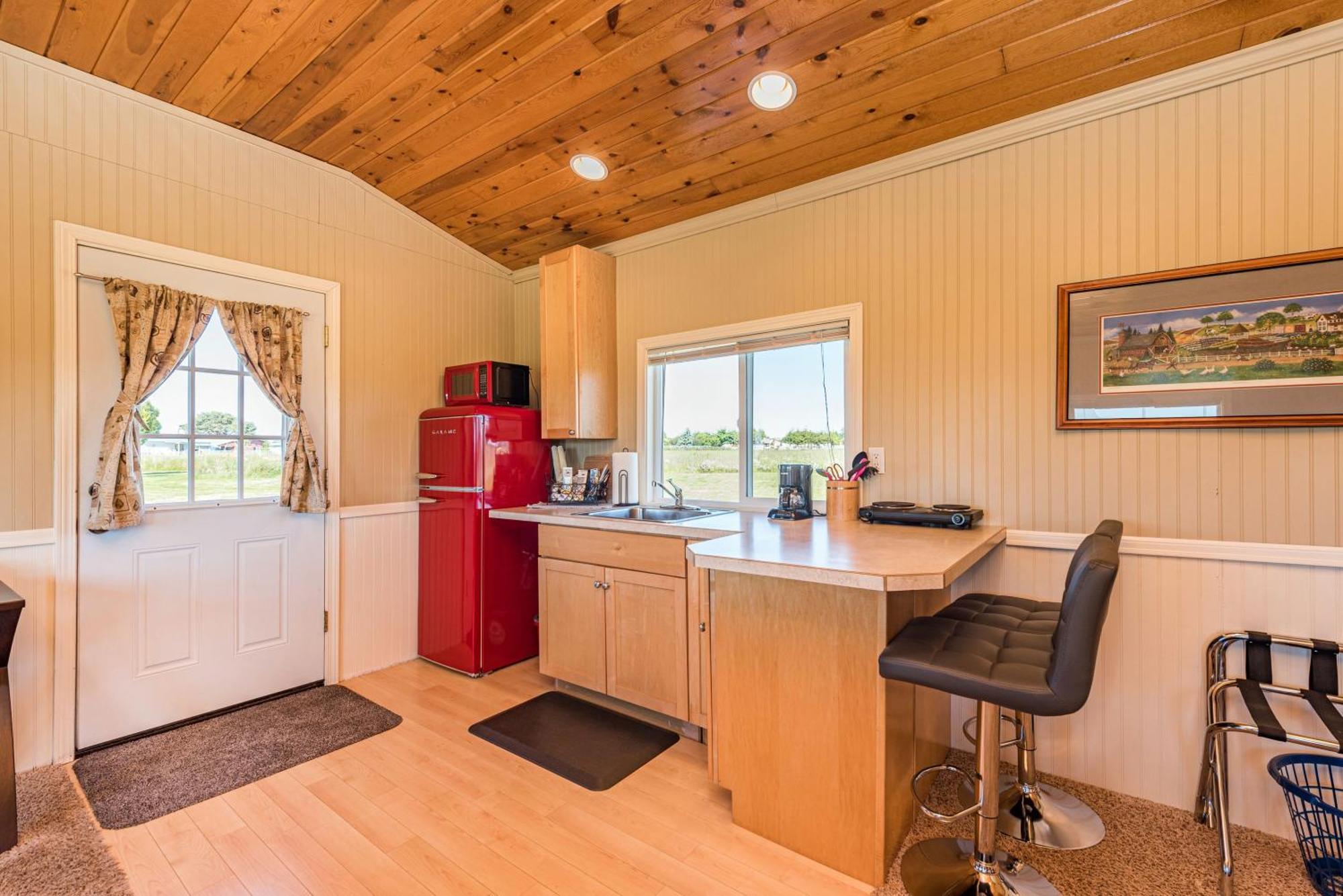 Juan de Fuca Cottages Sequim Buitenkant foto