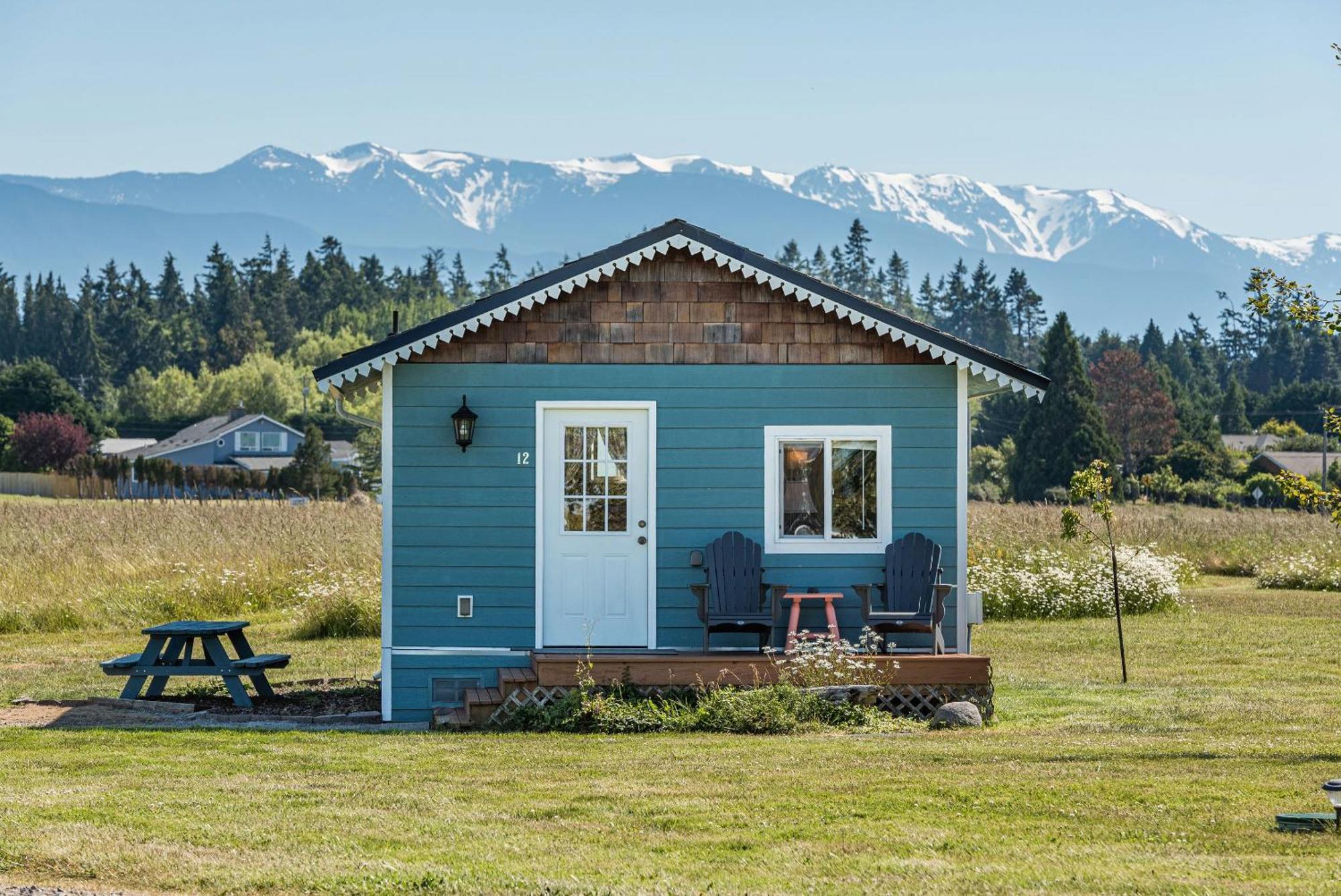 Juan de Fuca Cottages Sequim Buitenkant foto