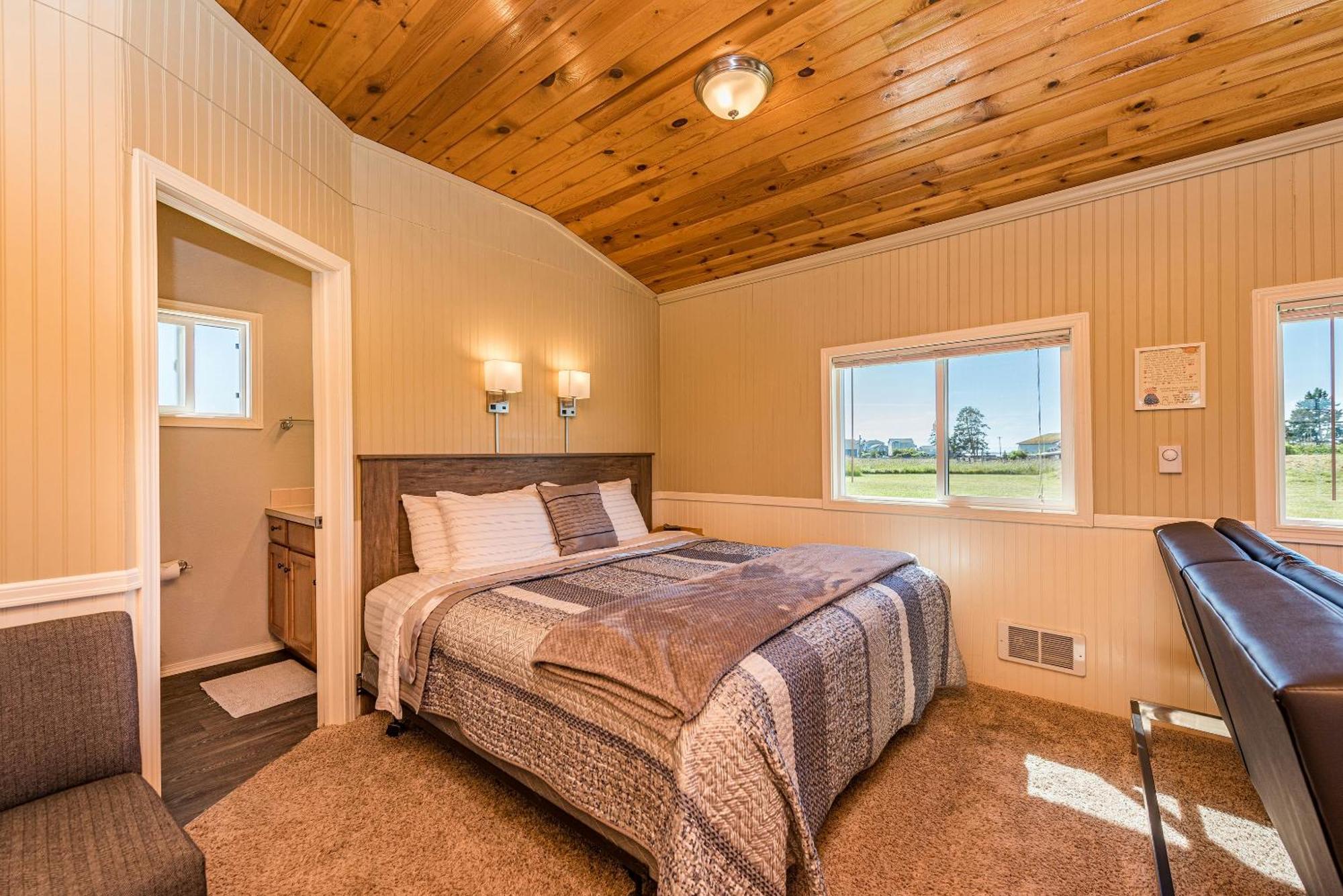 Juan de Fuca Cottages Sequim Buitenkant foto