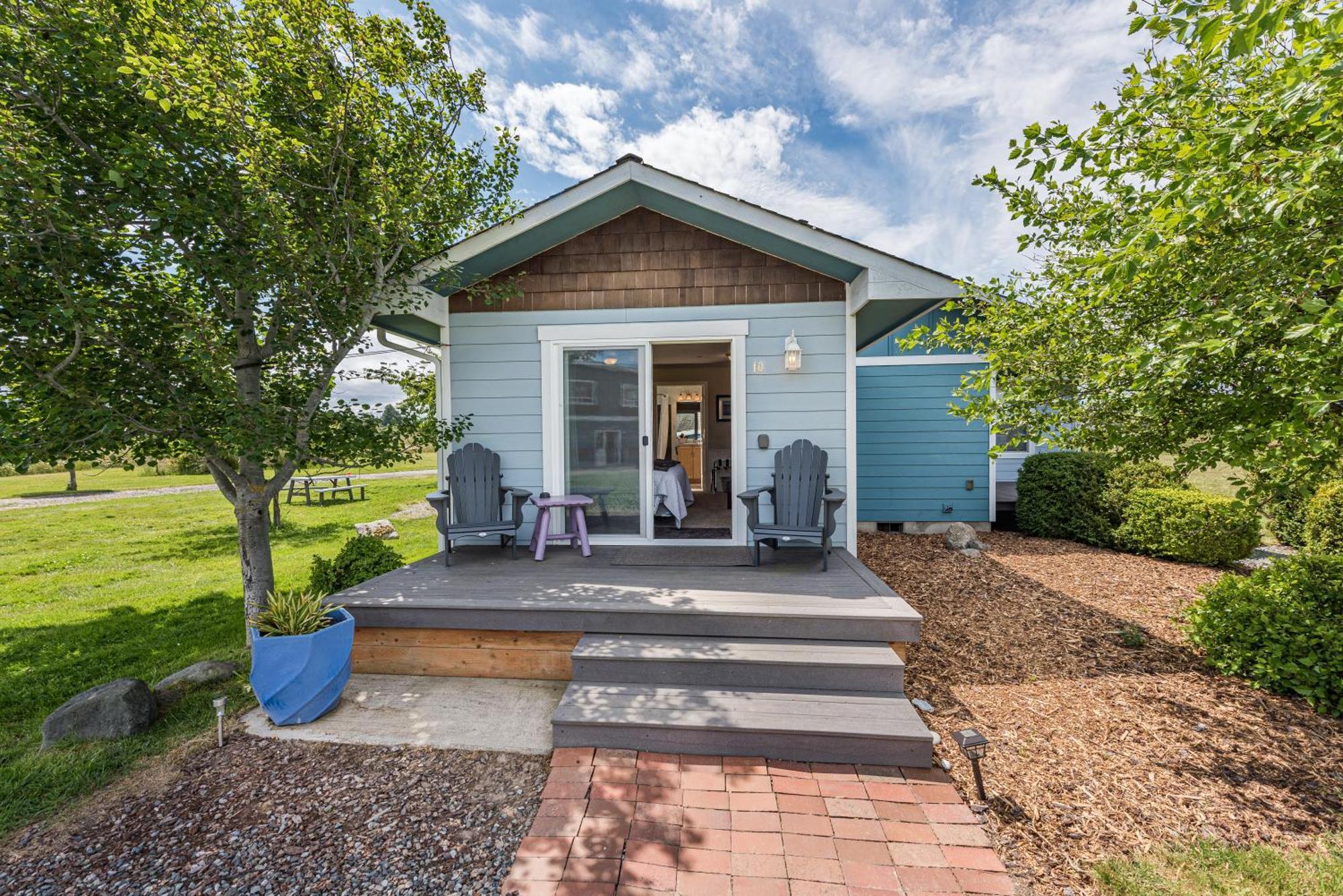 Juan de Fuca Cottages Sequim Buitenkant foto