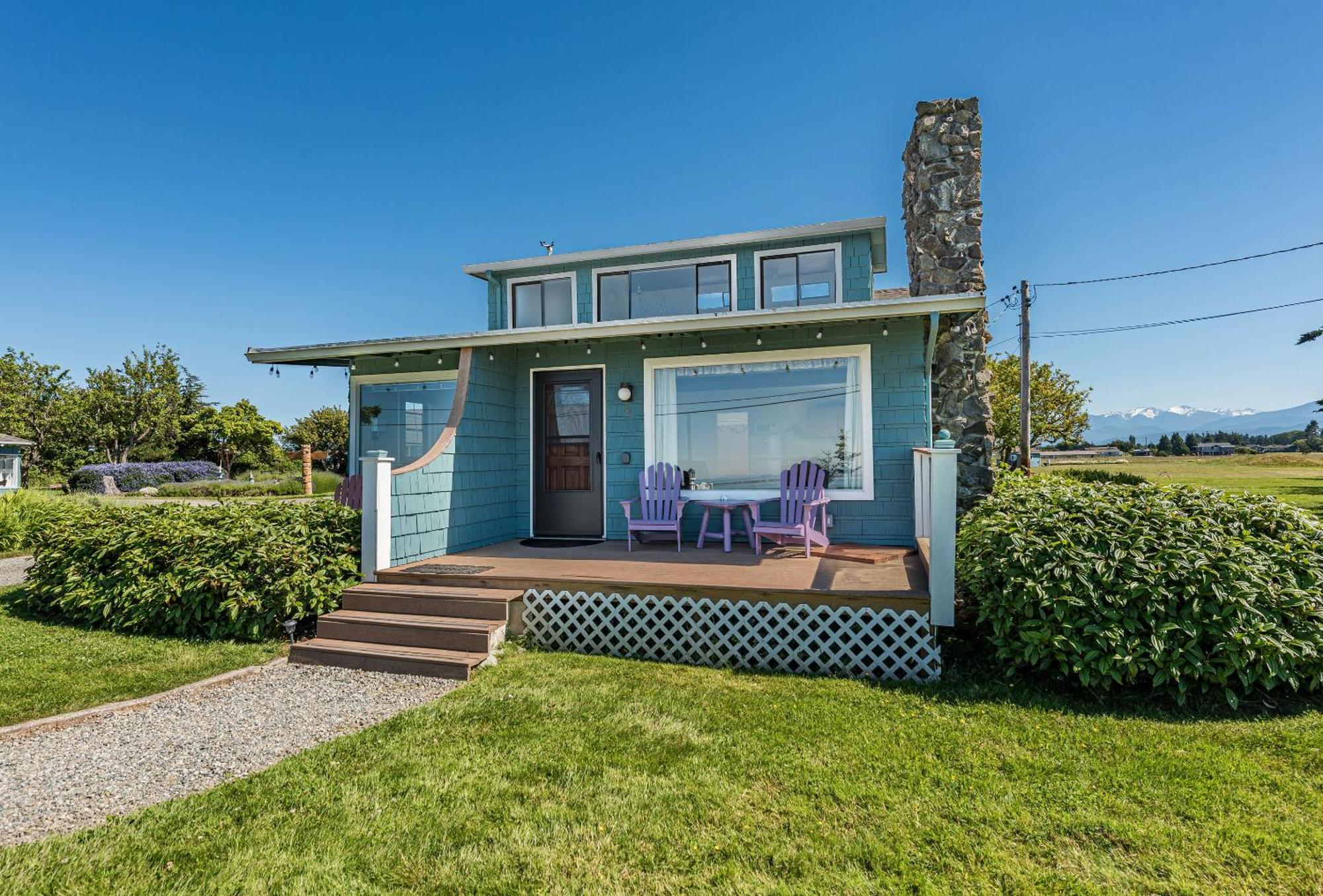 Juan de Fuca Cottages Sequim Buitenkant foto