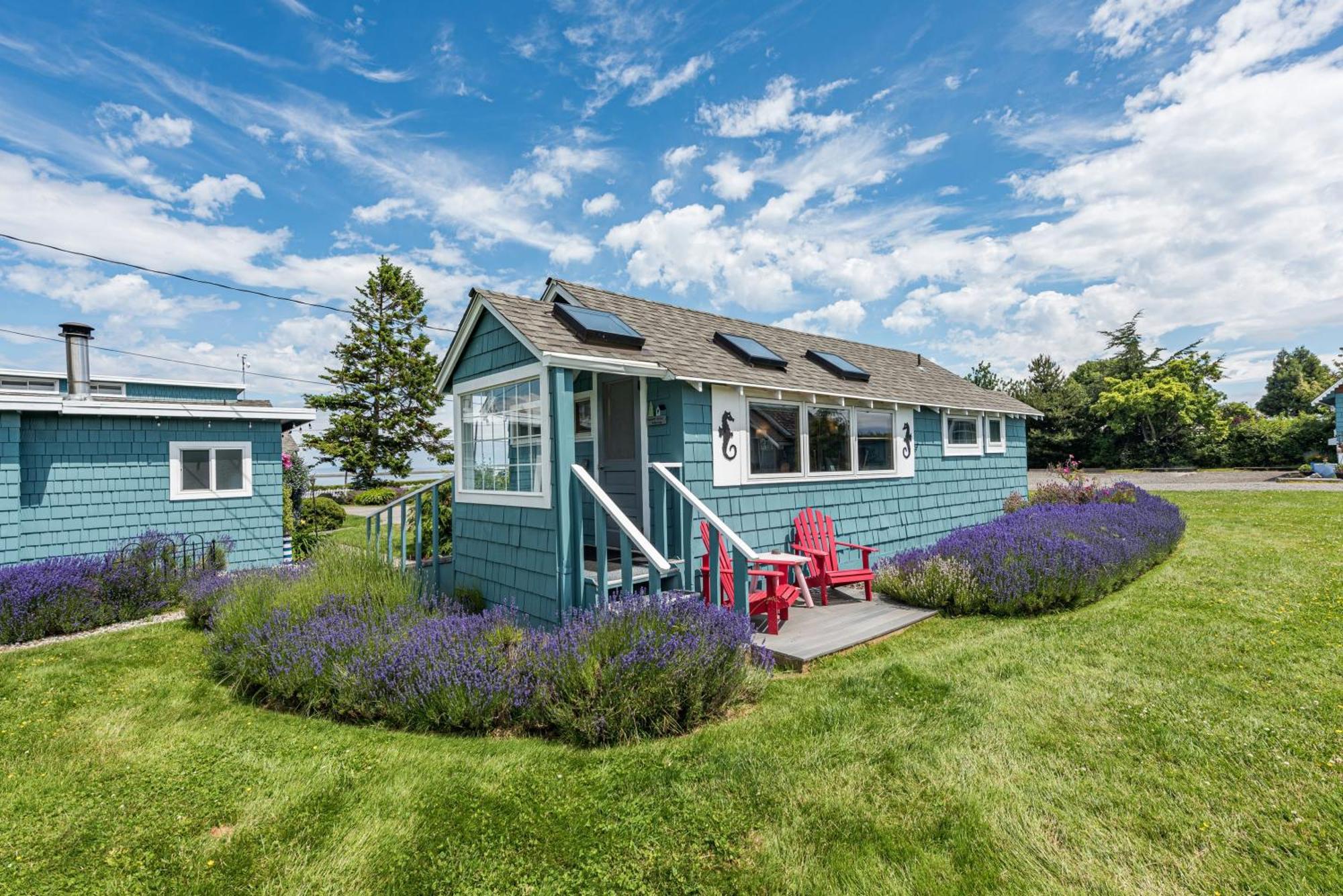 Juan de Fuca Cottages Sequim Buitenkant foto