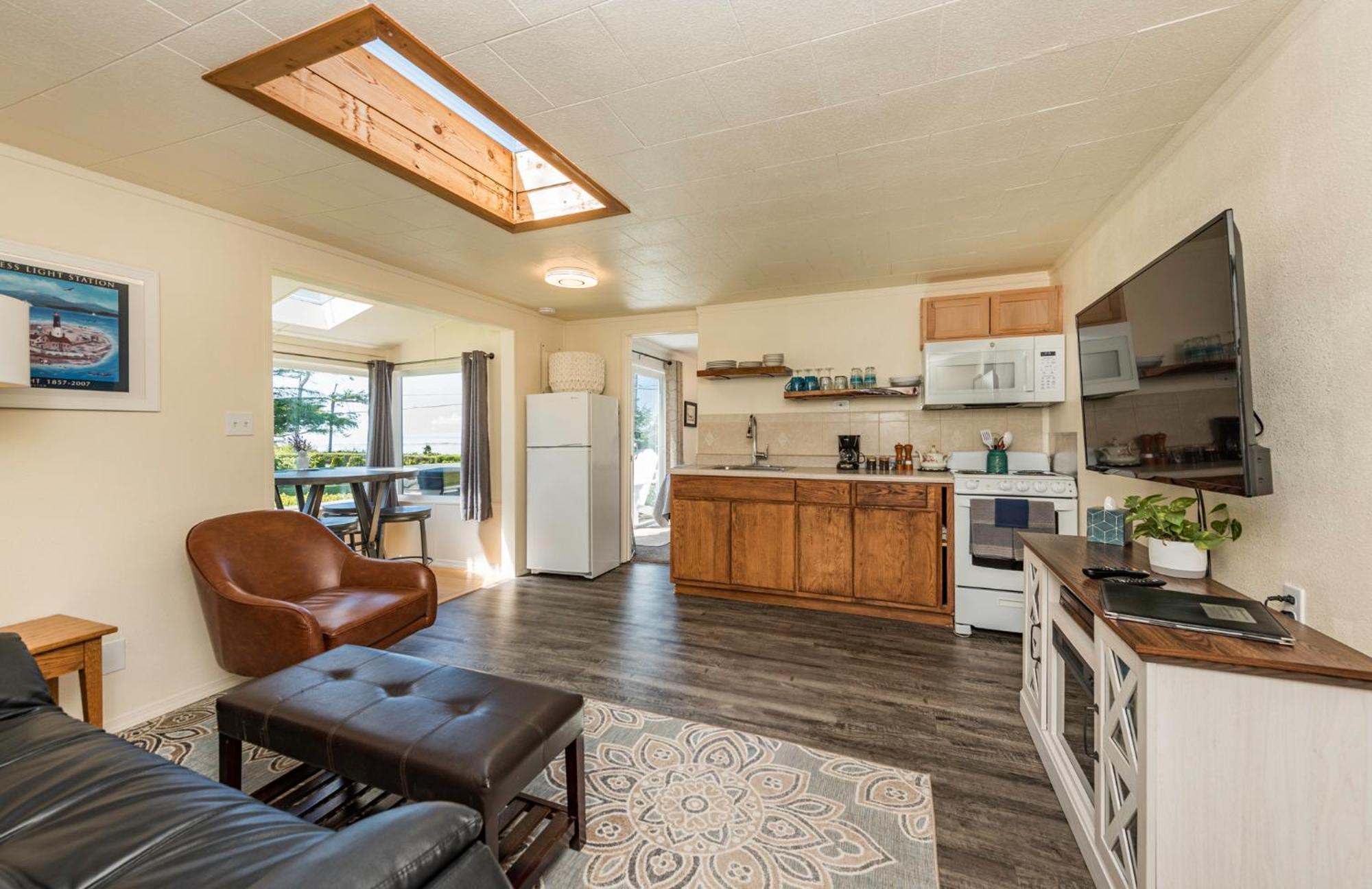 Juan de Fuca Cottages Sequim Buitenkant foto