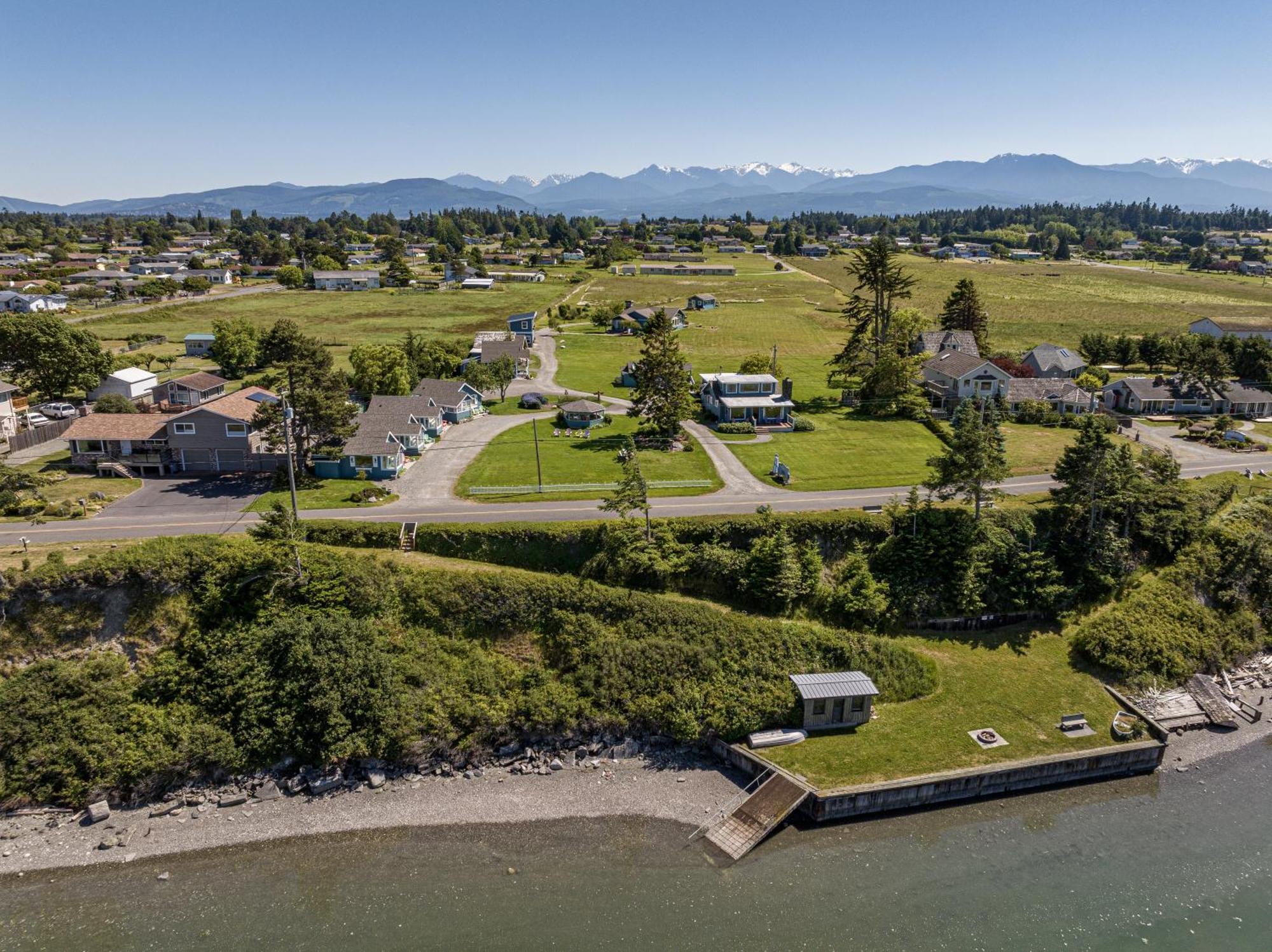 Juan de Fuca Cottages Sequim Buitenkant foto