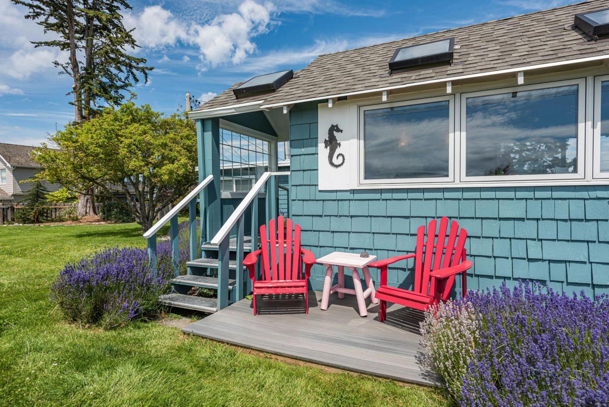 Juan de Fuca Cottages Sequim Buitenkant foto