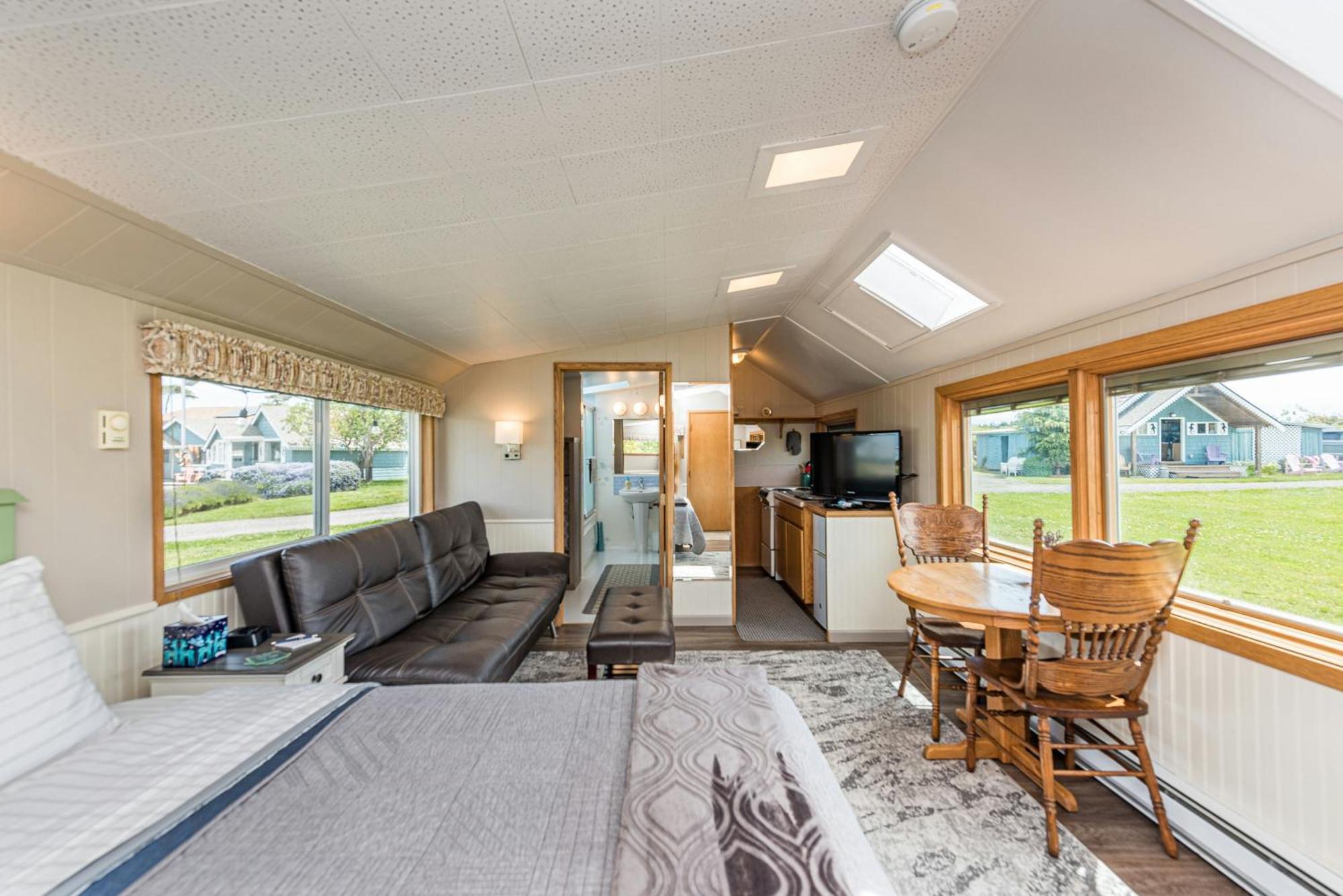Juan de Fuca Cottages Sequim Buitenkant foto