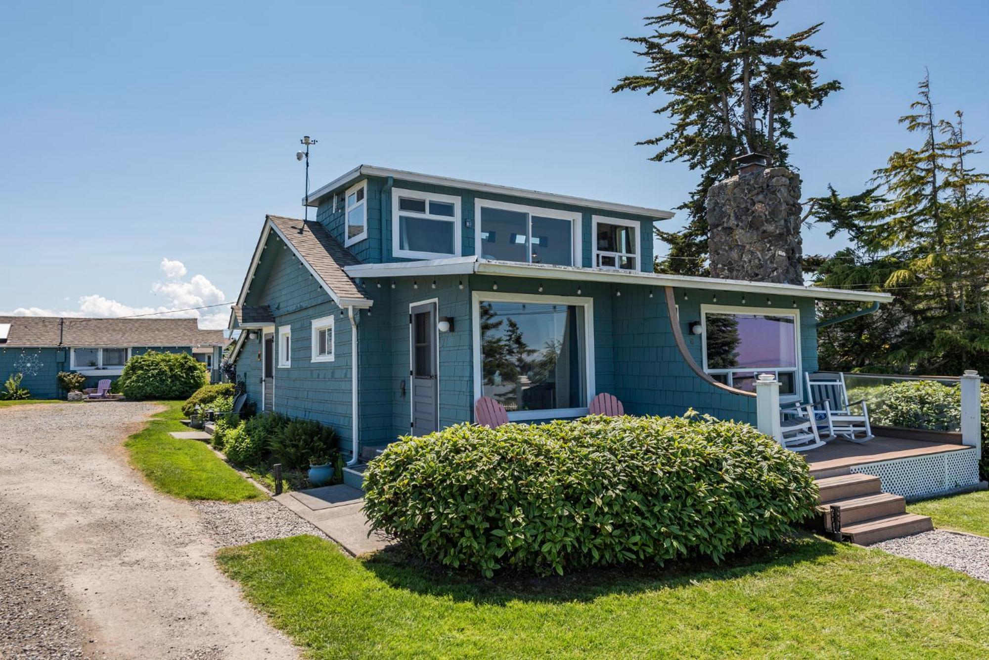 Juan de Fuca Cottages Sequim Buitenkant foto