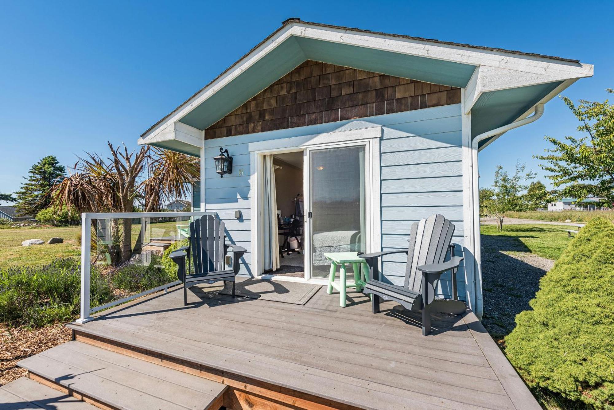 Juan de Fuca Cottages Sequim Buitenkant foto