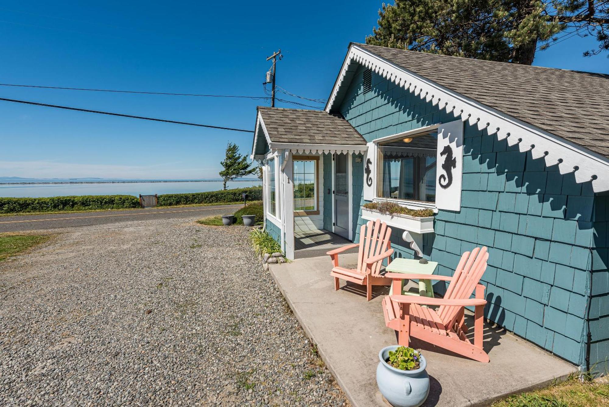 Juan de Fuca Cottages Sequim Buitenkant foto
