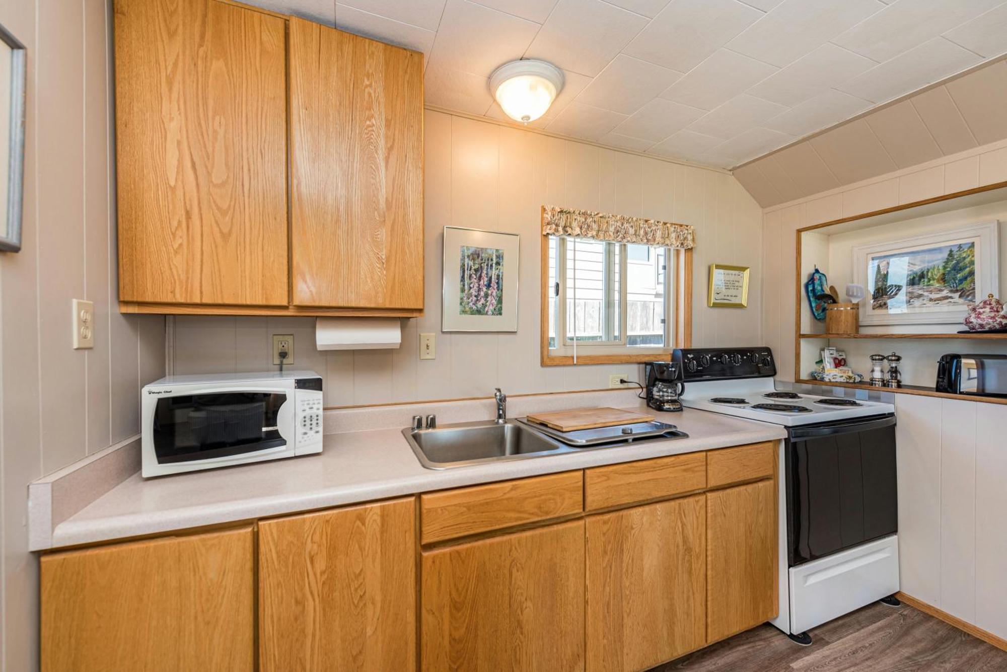 Juan de Fuca Cottages Sequim Buitenkant foto